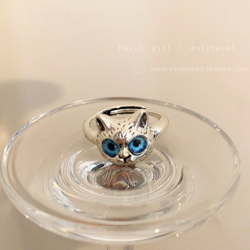 Wholesale Cat snake ring  temperament Internet celebrity girlfriends ring